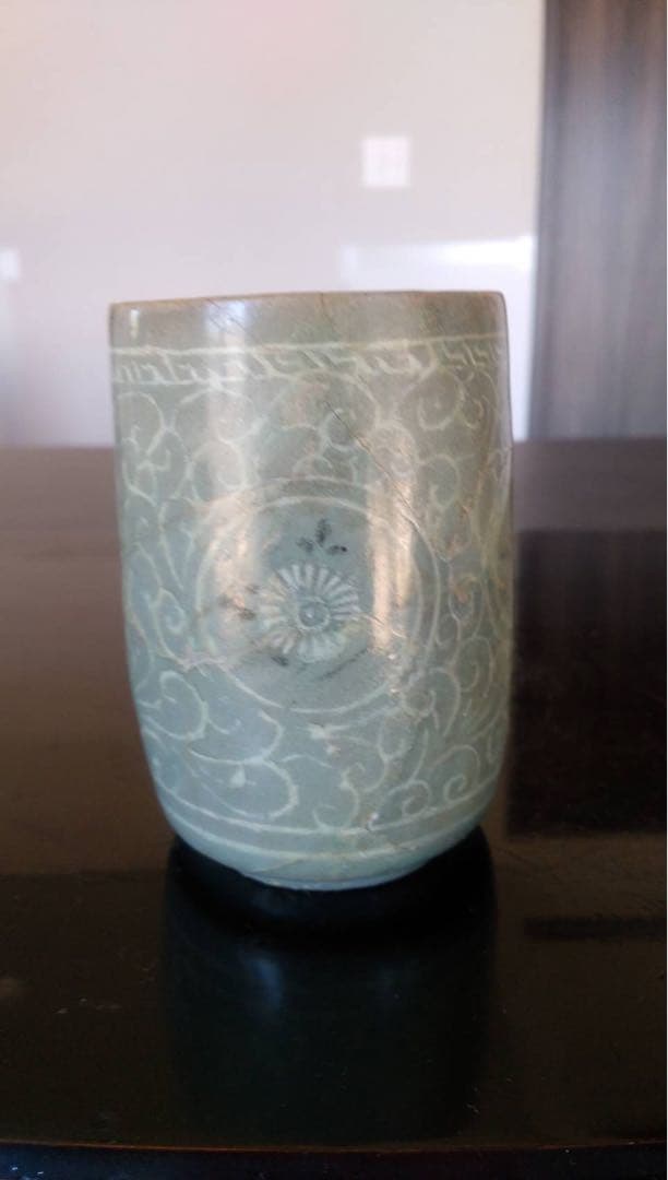 高麗青磁　朝鮮美術　茶道具　李朝　韓国美術　煎茶器　酒器