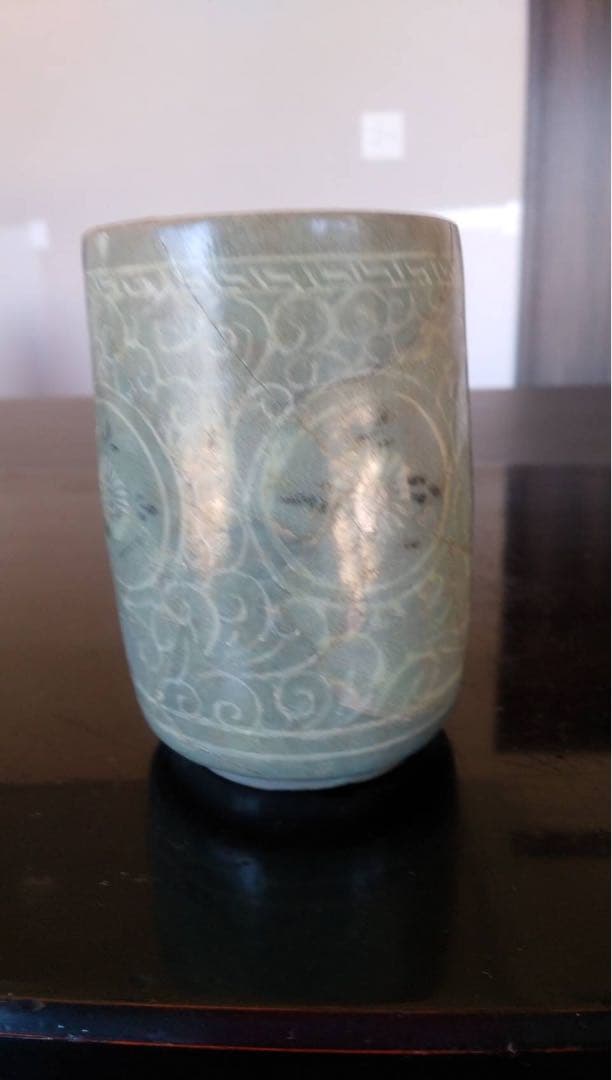 高麗青磁　朝鮮美術　茶道具　李朝　韓国美術　煎茶器　酒器