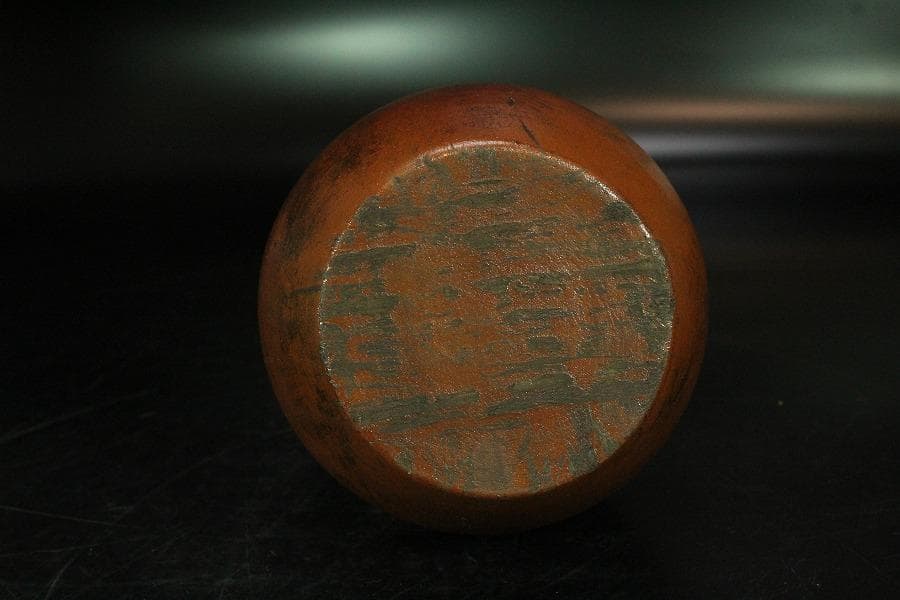 古備前 献上 徳利 江戸中期作 桂又三郎 識箱(K-A387)