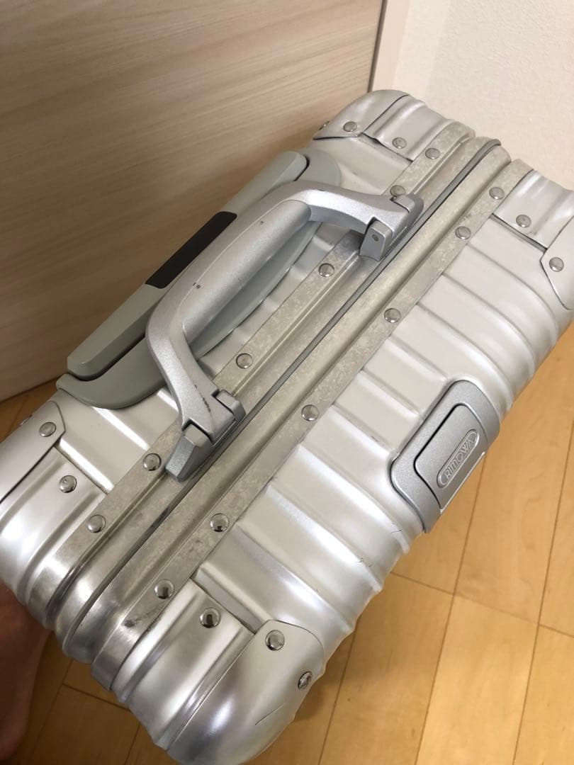 【美品】リモワ　トパーズ　Rimowa Topas 機内持ち込み 32L 4輪