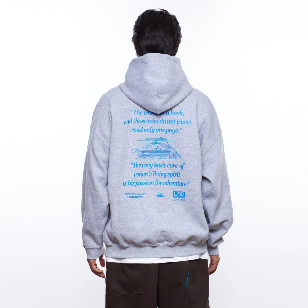 【 Liberaiders 】LRD LOGO HOODIE