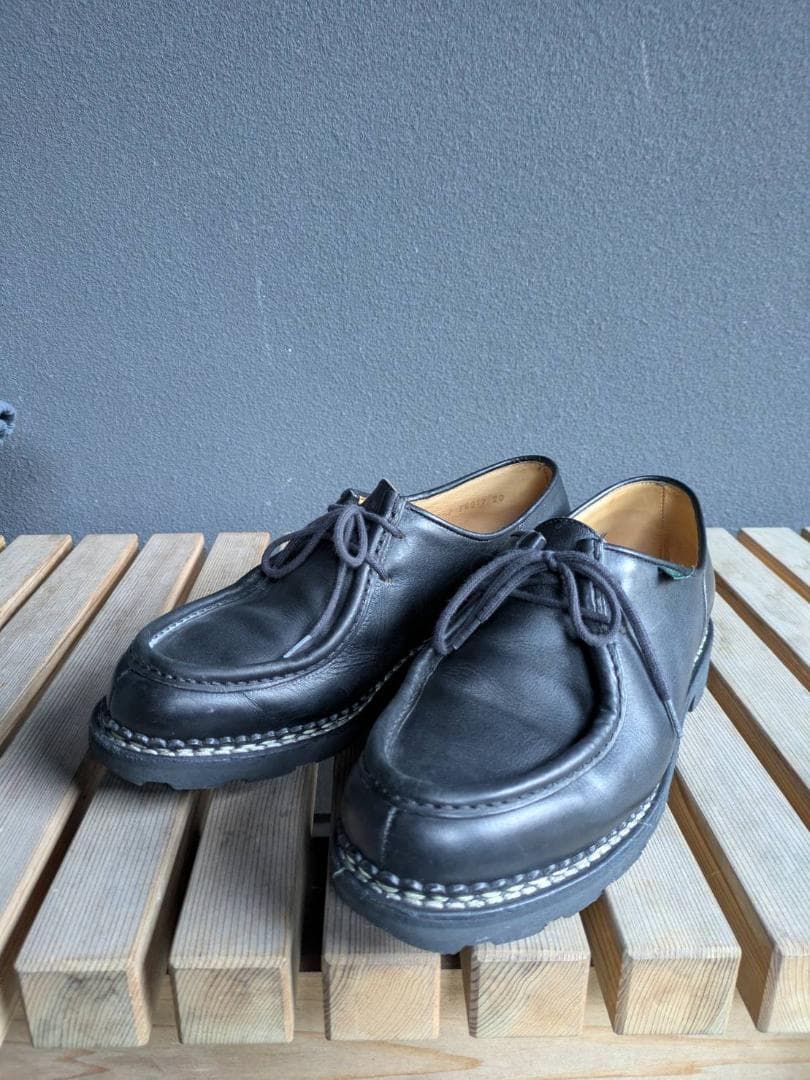 PARABOOT MICHAELパラブーツ ミカエル EU42 1/2ブラック