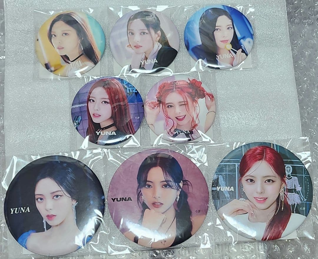 ☆ITZY☆缶バッチセット☆