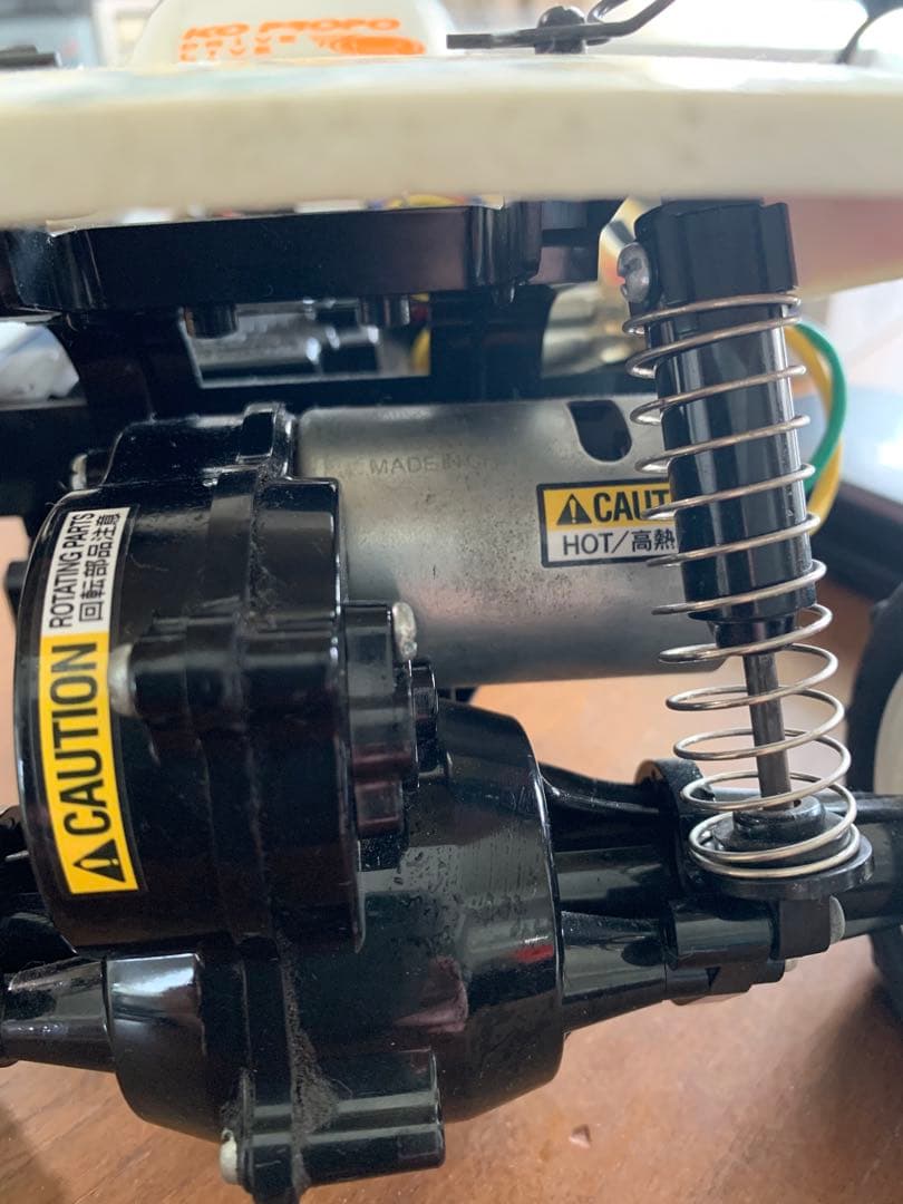 最安、動作問題なし、メカ付、プロポ付、タミヤの名作復刻ラジコン、グラスホッパー2