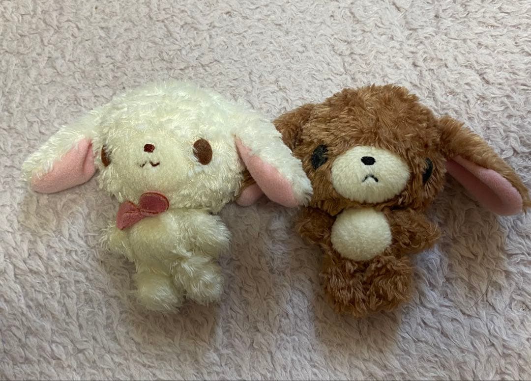 【楽一番専用】週末値下げ中【初代】シュガーバニーズ くろうさしろうさセット