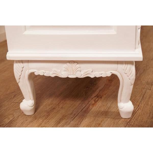 クローゼット　ヨーロピアンスタイル 猫脚　チェスト　手彫り彫刻 4段6杯