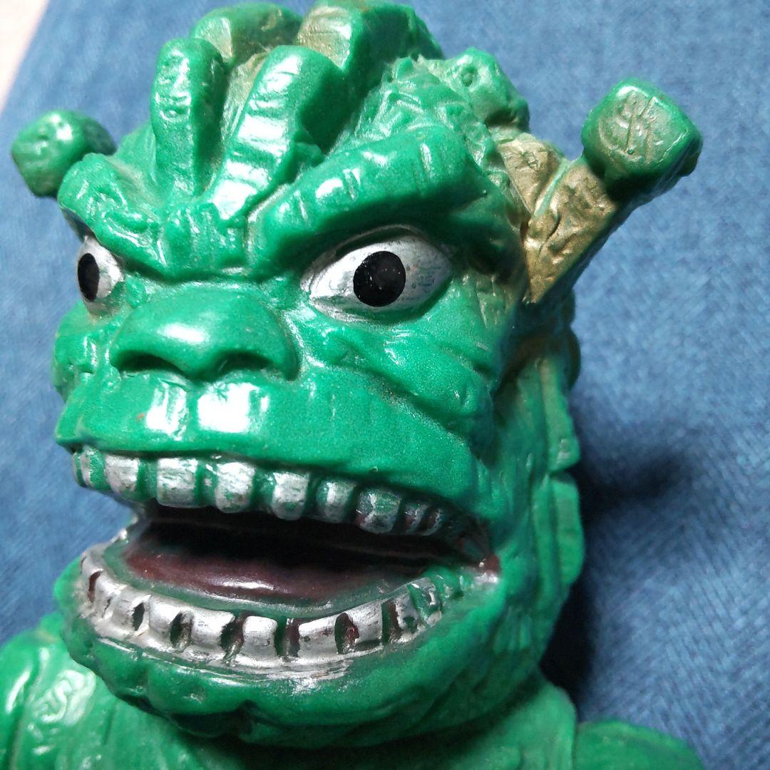 スペクトルマン ダストマン 増田屋 当時物 ソフビ