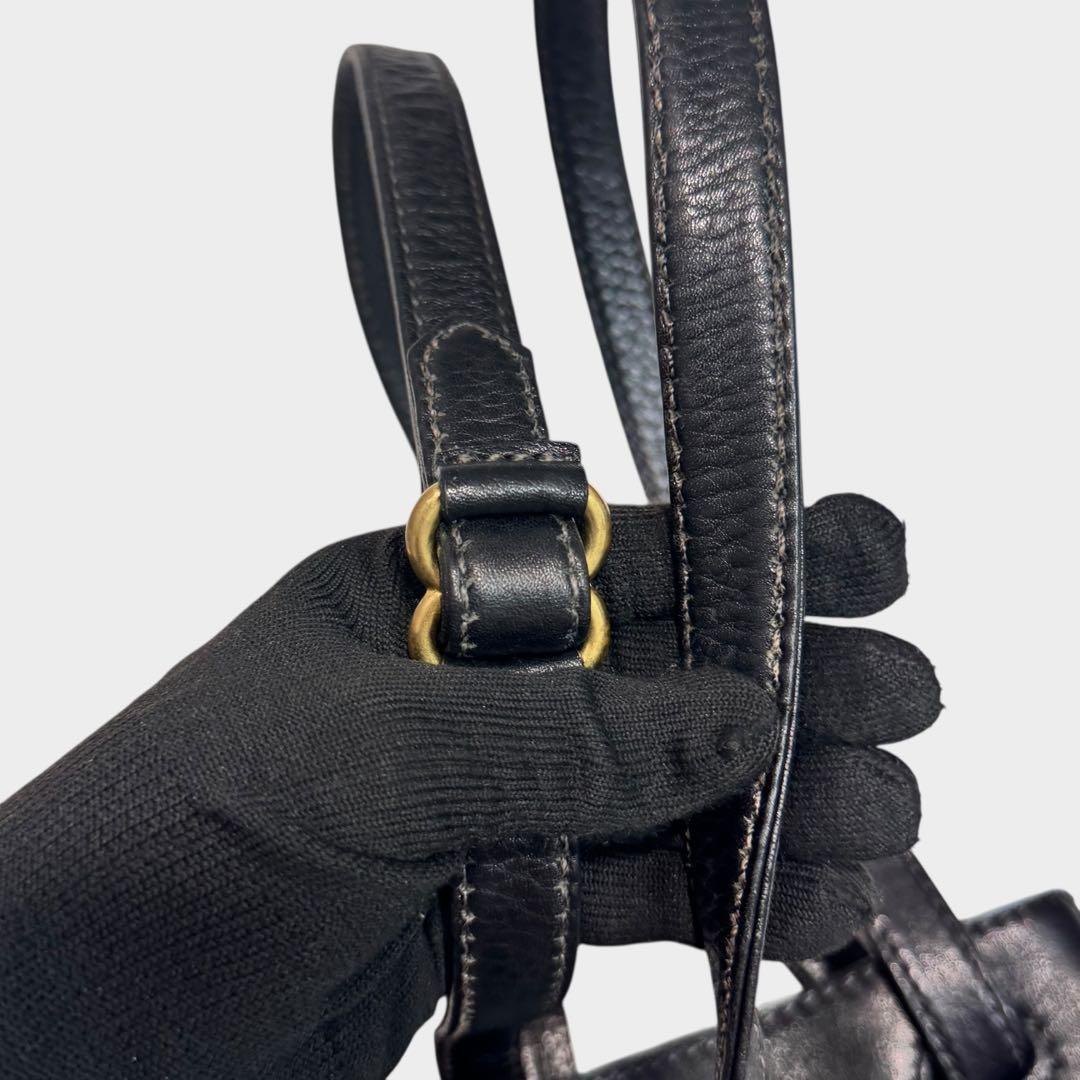 美品✨COACH オールドコーチ　2way ショルダーバッグ　4923 伊製