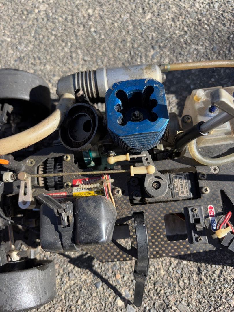 田宮　タミヤ　エンジンラジコン　ラジコンカー　tg10？