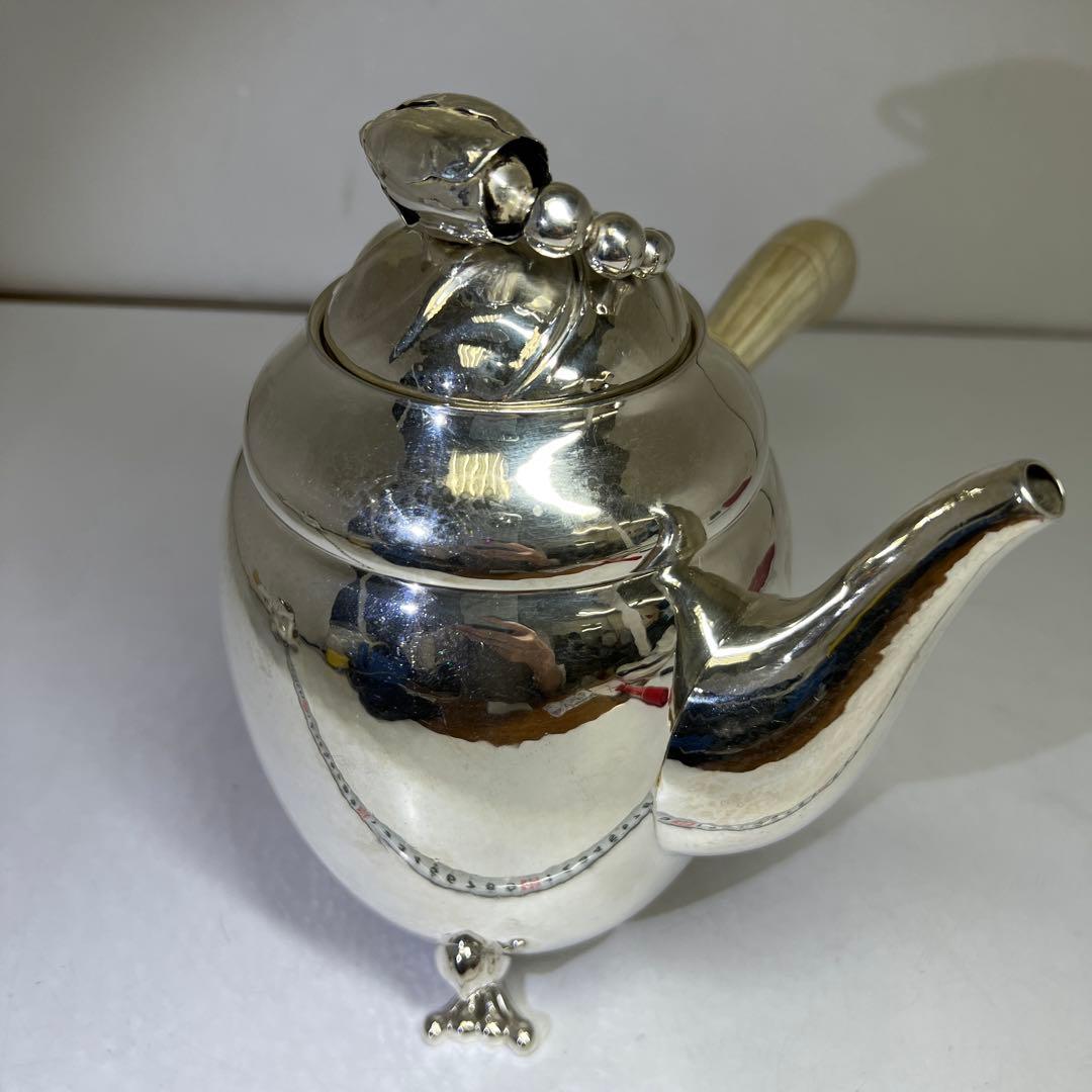 ジョージジェンセン　ブロッサム　ポット　768g 東さ7-1020☆2F