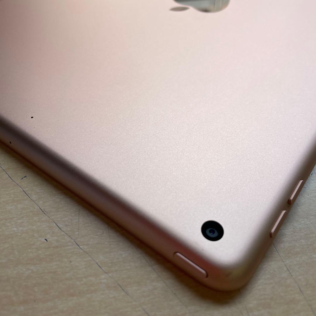 iPad 第7世代　A2197 Wi-Fi　ゴールド　128GB 超美品　#8