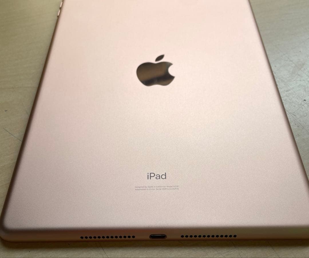 iPad 第7世代　A2197 Wi-Fi　ゴールド　128GB 超美品　#8