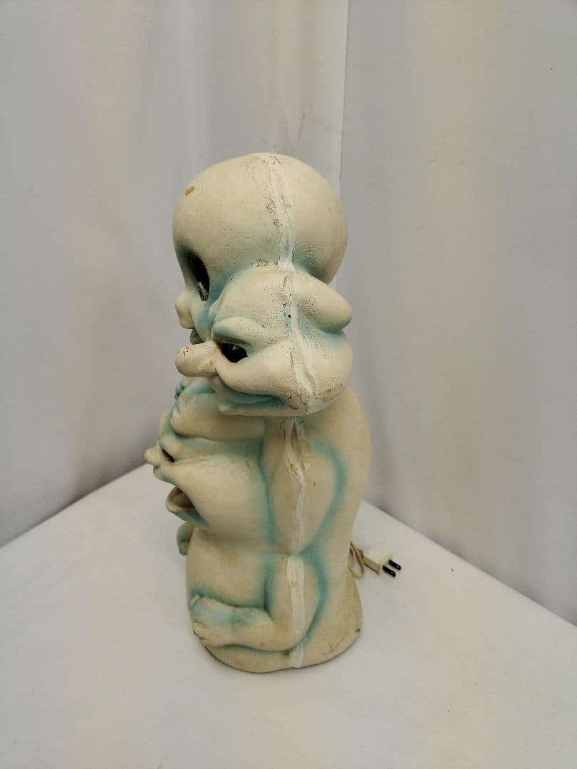 映画　キャスパー　置物 インテリア　トーテム　ライト　CASPER　通電確認済み