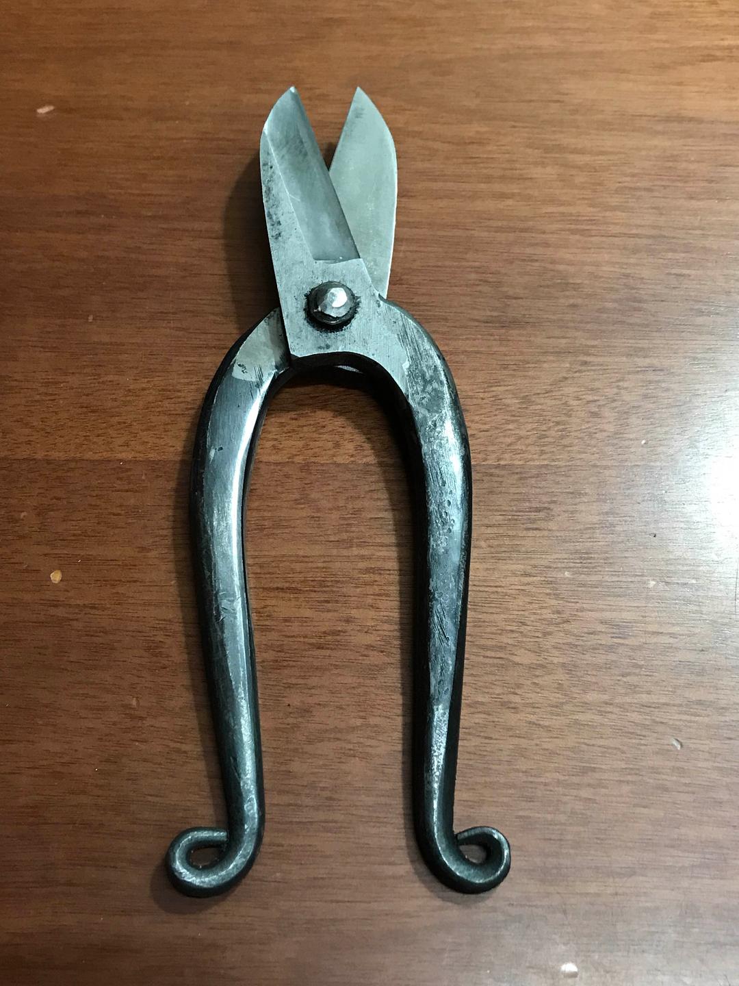 池坊花鋏 銘:貞道　サンプル画像