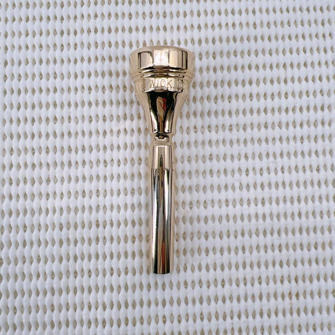 【新品】デニスウィック　トランペットマウスピース　Classic 4 GP ②