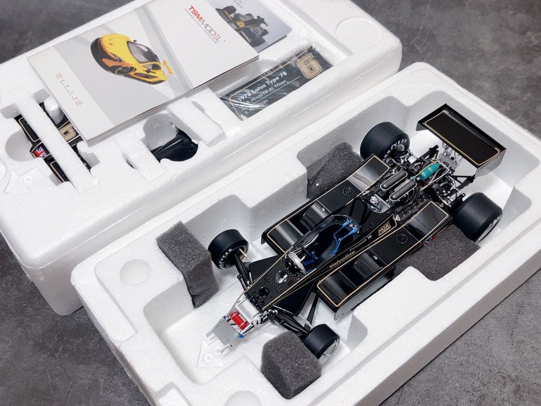 TSM 1/18 1978 JPS ロータス78 南アフリカGP ウィナー