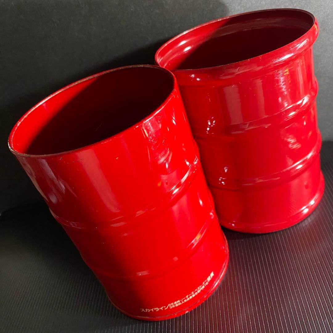 日産プリンス　スカイライン　ケンメリ　ジャパン ノベルティ　ペン立て　2個セット