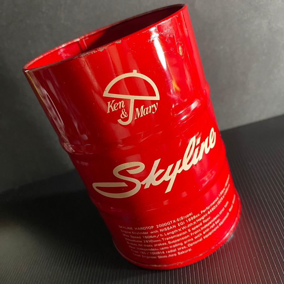 日産プリンス　スカイライン　ケンメリ　ジャパン ノベルティ　ペン立て　2個セット