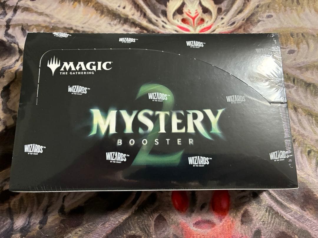 ミステリーブースター2 未開封BOX