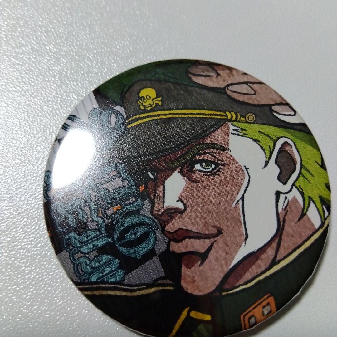 【ジョジョの奇妙な冒険】シュトロハイム COSPA コスパ 缶バッジ