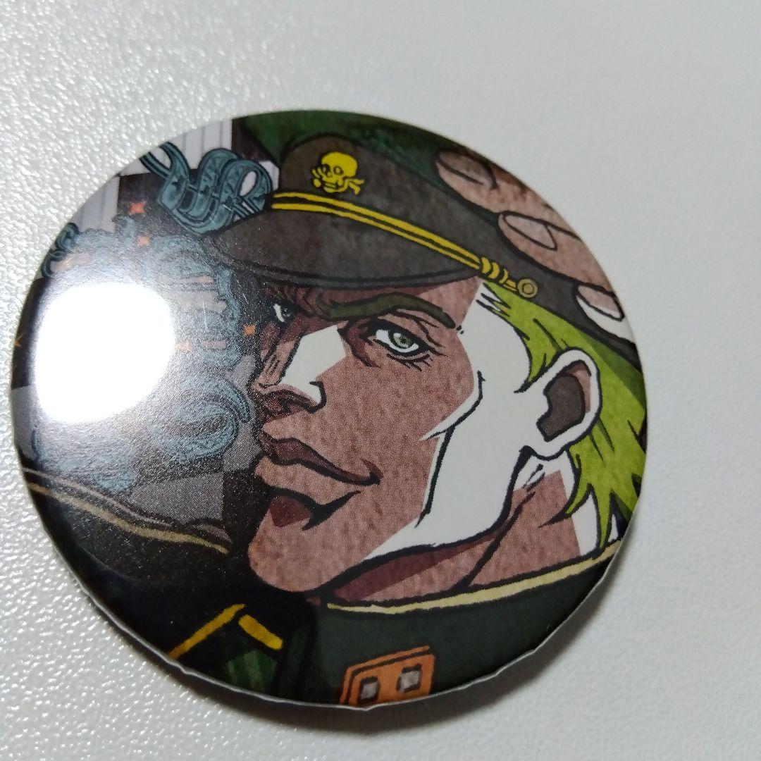 【ジョジョの奇妙な冒険】シュトロハイム COSPA コスパ 缶バッジ