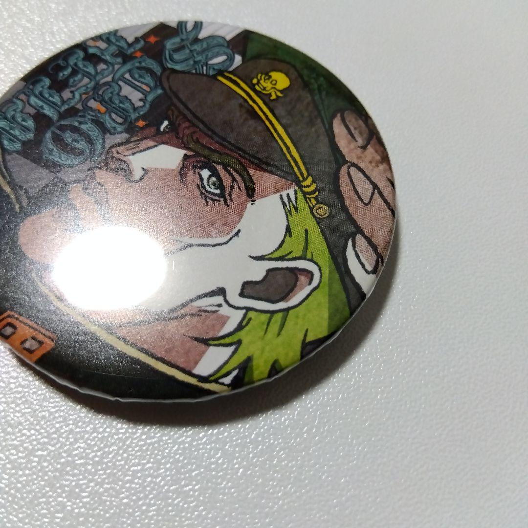 【ジョジョの奇妙な冒険】シュトロハイム COSPA コスパ 缶バッジ