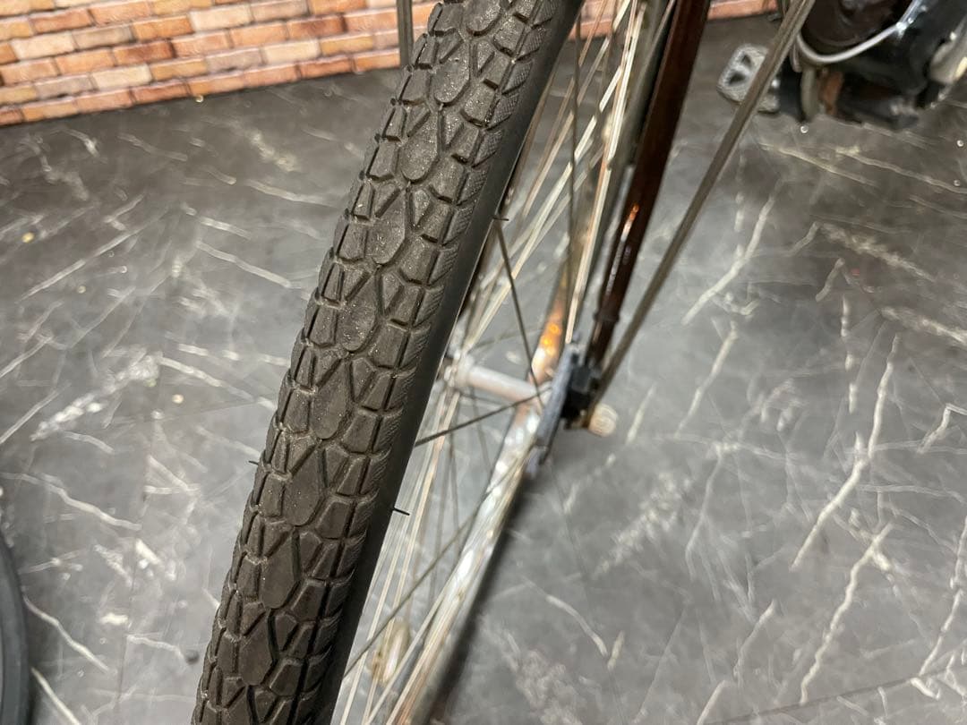 【13】電動自転車 ブリヂストン Assista ブラウン 26インチ