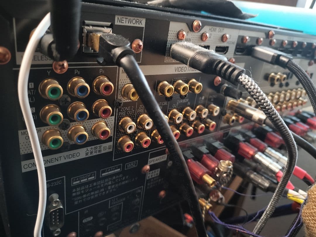 Pioneer 最上位モデル SC-LX89 デジタルアンプ