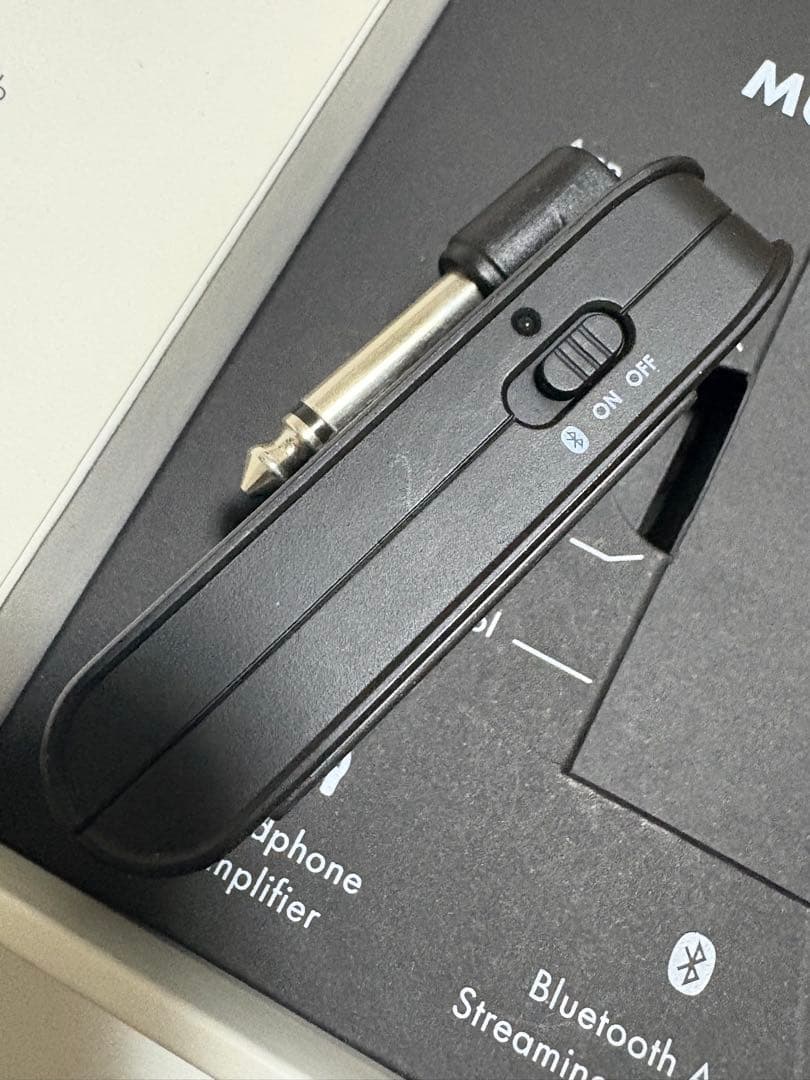 Fender Mustang Micro ギター用ヘッドフォンアンプ