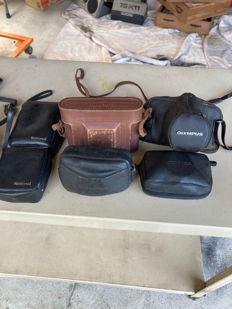 古〜い昭和レトロなカメラ、まとめ売り！