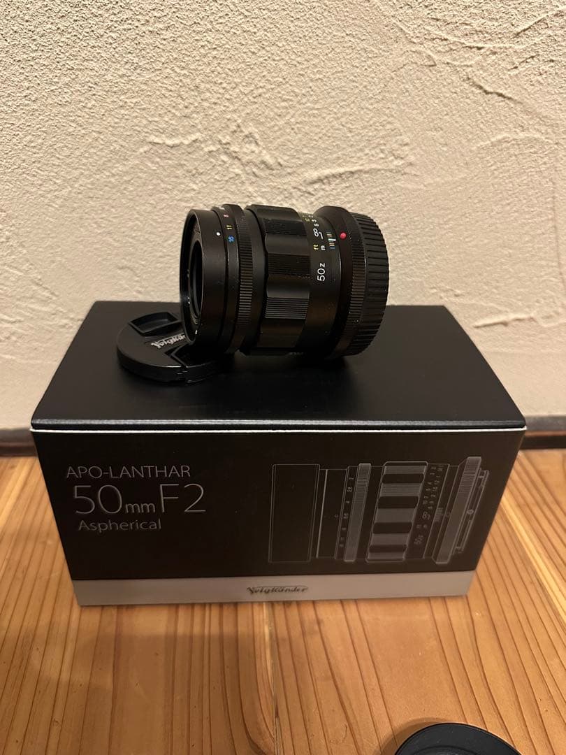 Voigtlander APO-LANTHAR 50mm F2 zマウント