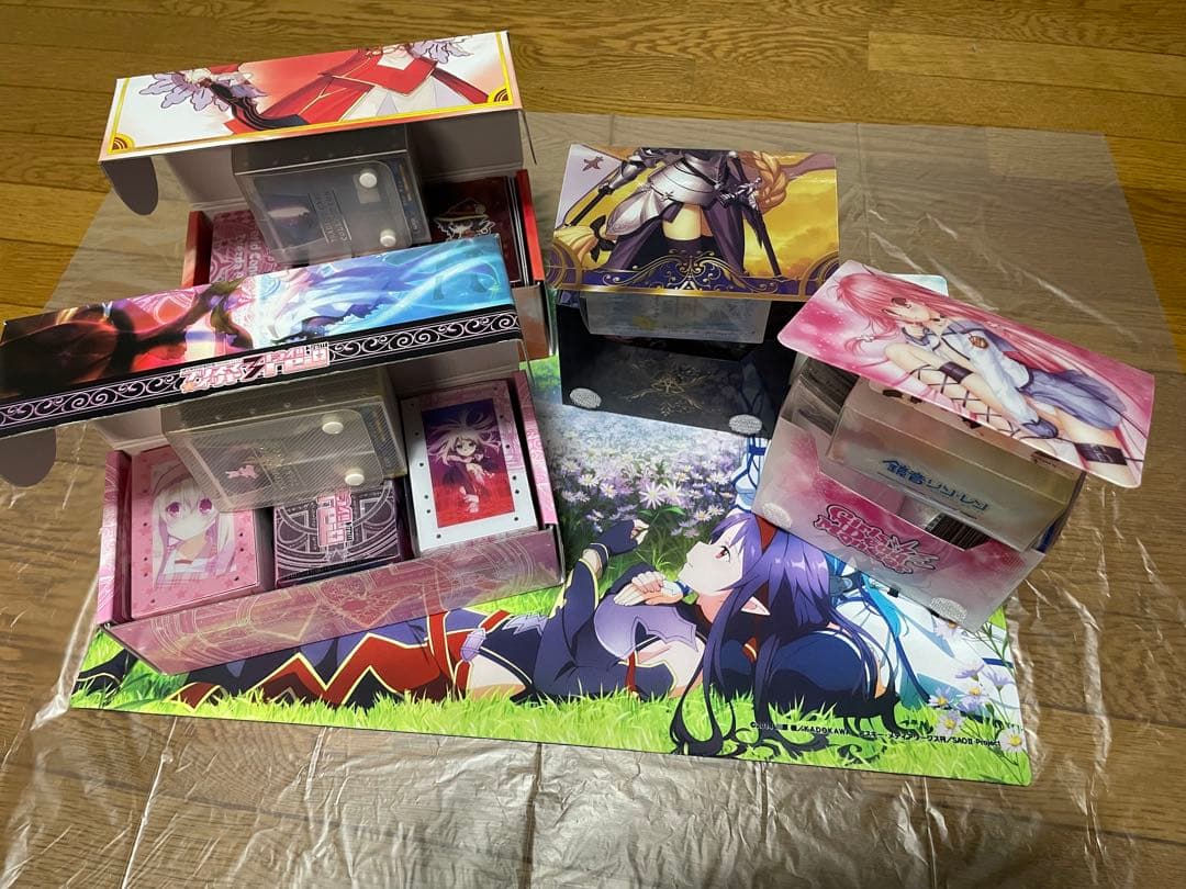 ヴァイスシュヴァルツ引退品 SAO リゼロ プリズマ ☆イリヤ エンジェルビーツ