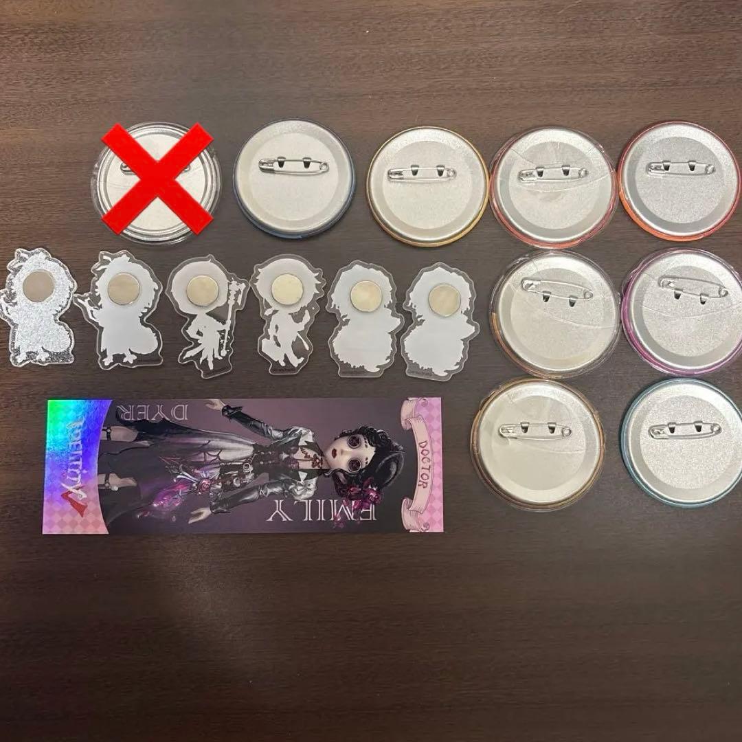 第五人格　2025夏季IJL 缶バ・マグネット・入場特典