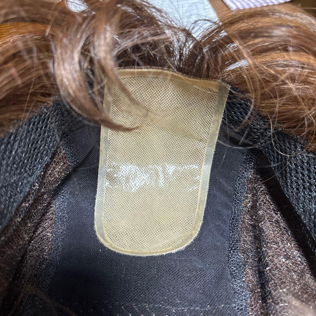 AQUADOLLショートヘアウィッグ医療用