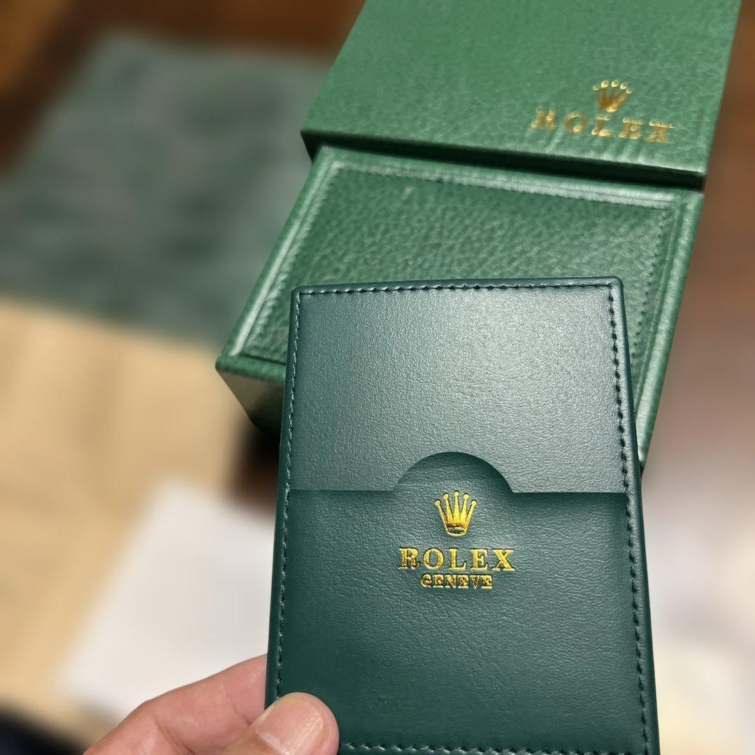 ROLEX 保存箱　ショップ袋 保存箱　その他