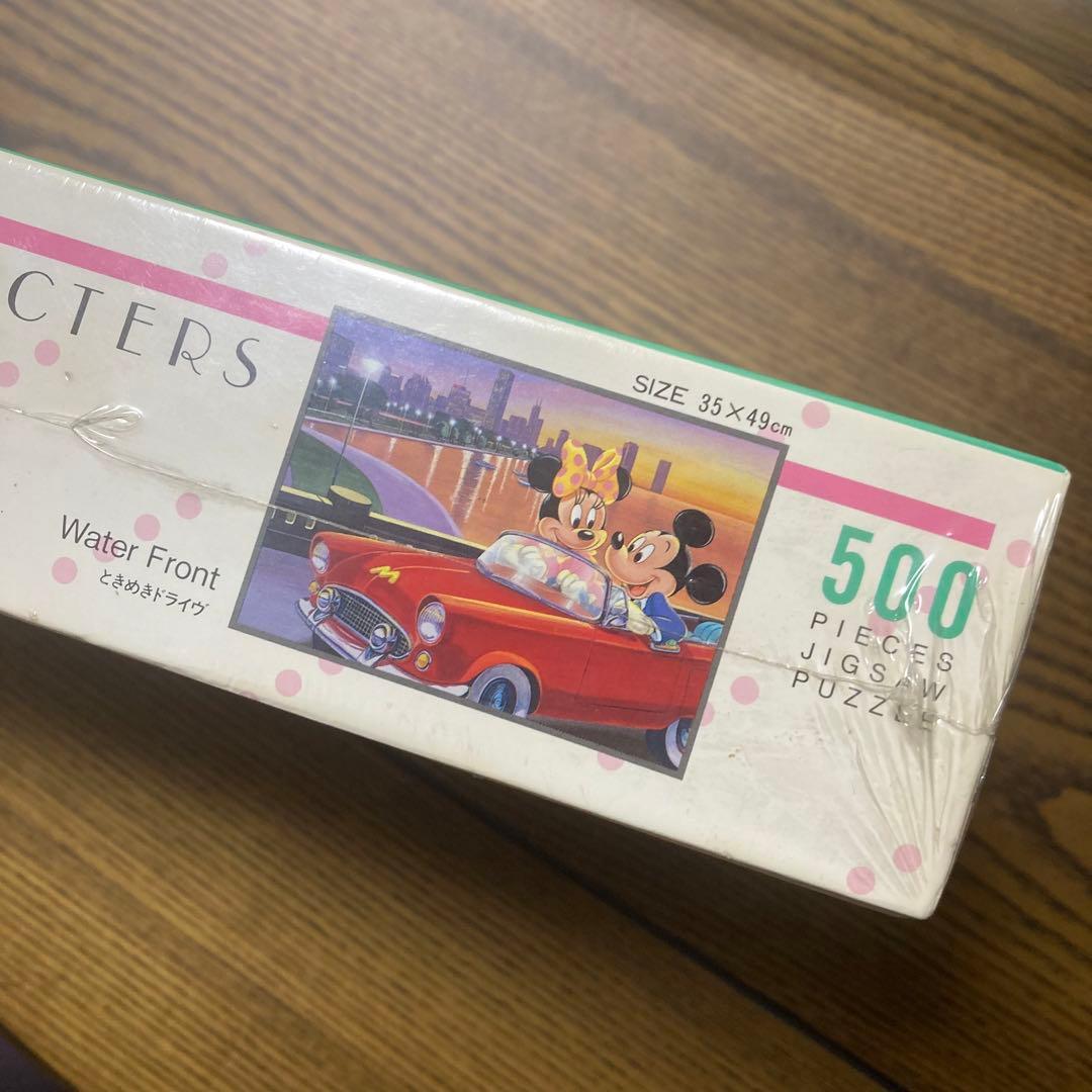 テンヨー ときめきドライブ 500ピース Disney 新品未開封 希少