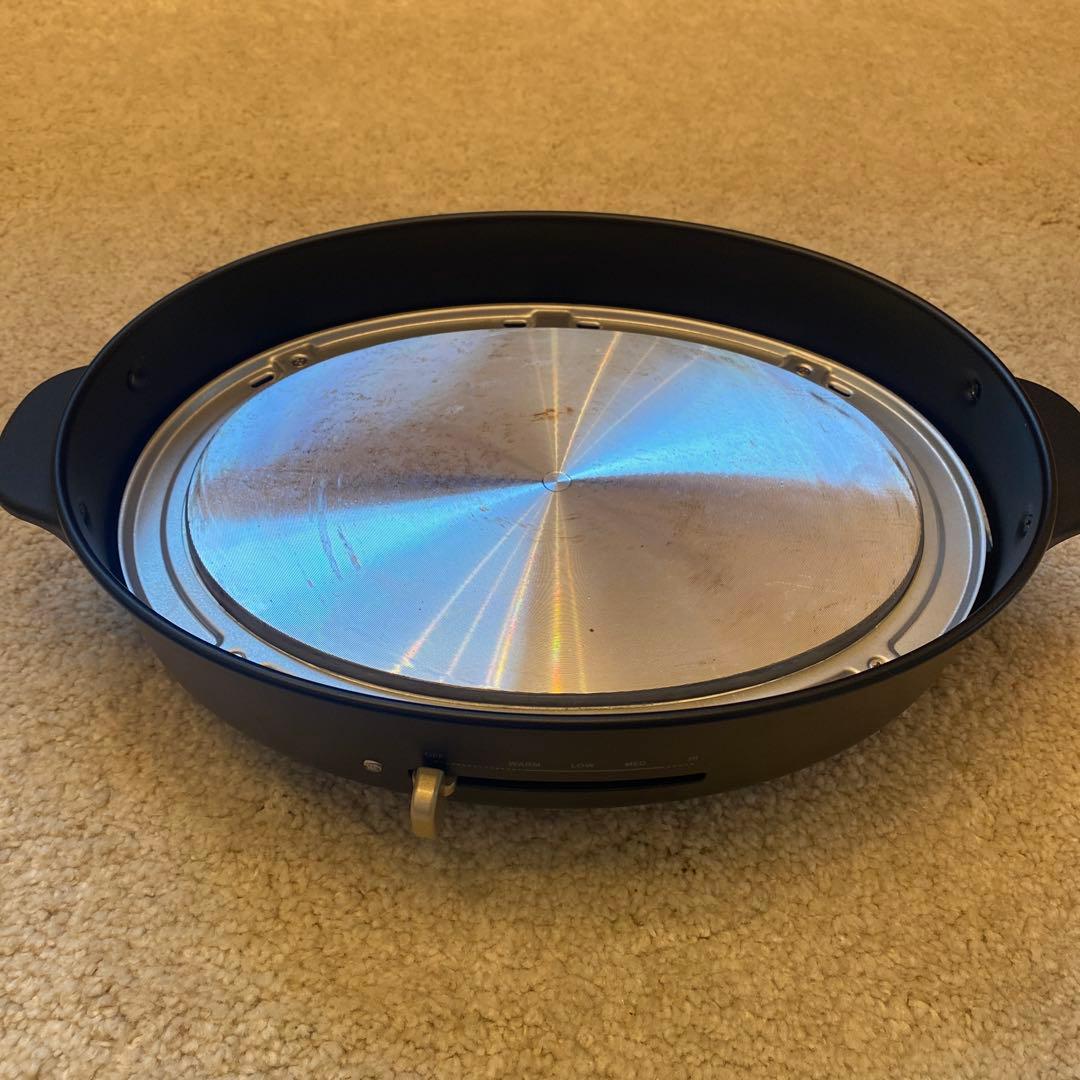 BRUNO ブルーノ　オーバルホットプレート