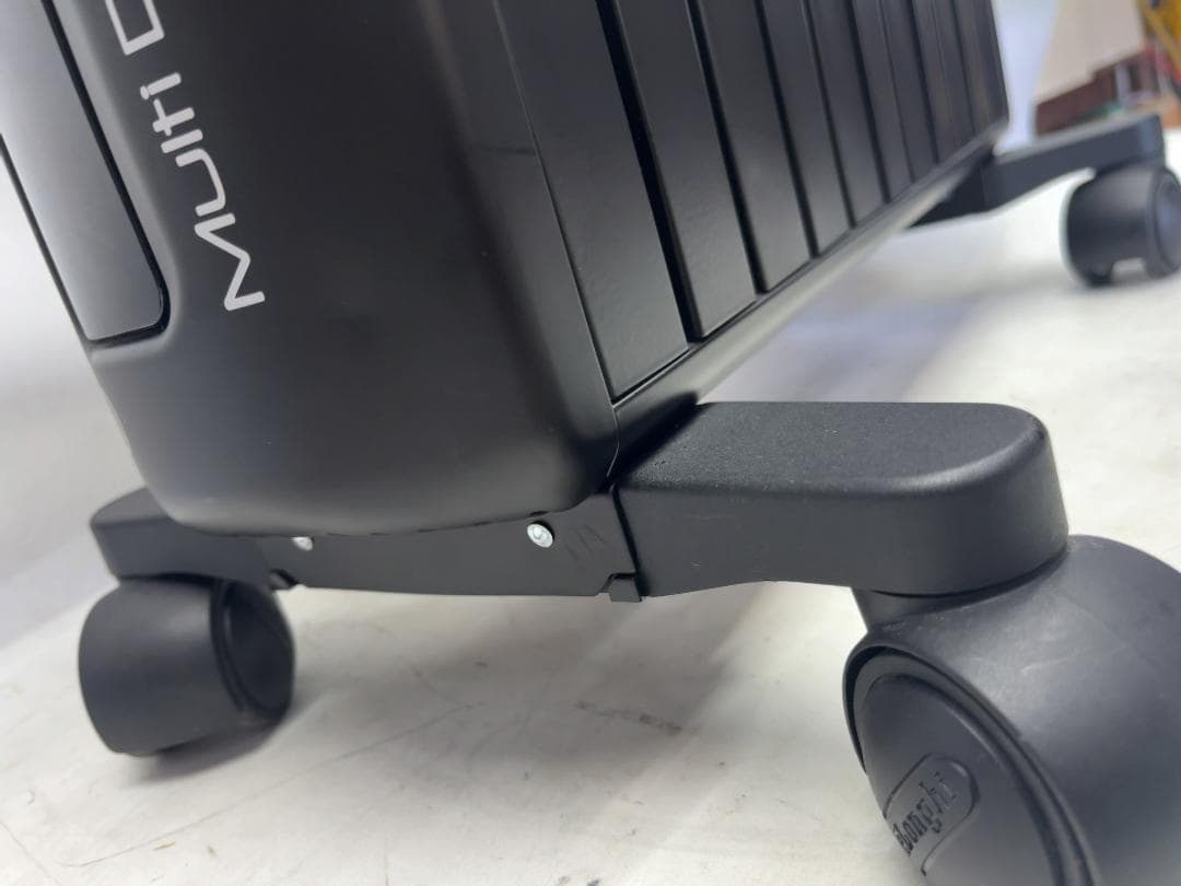 デロンギ　MDHU15-PB　セラミックヒーター　11b01