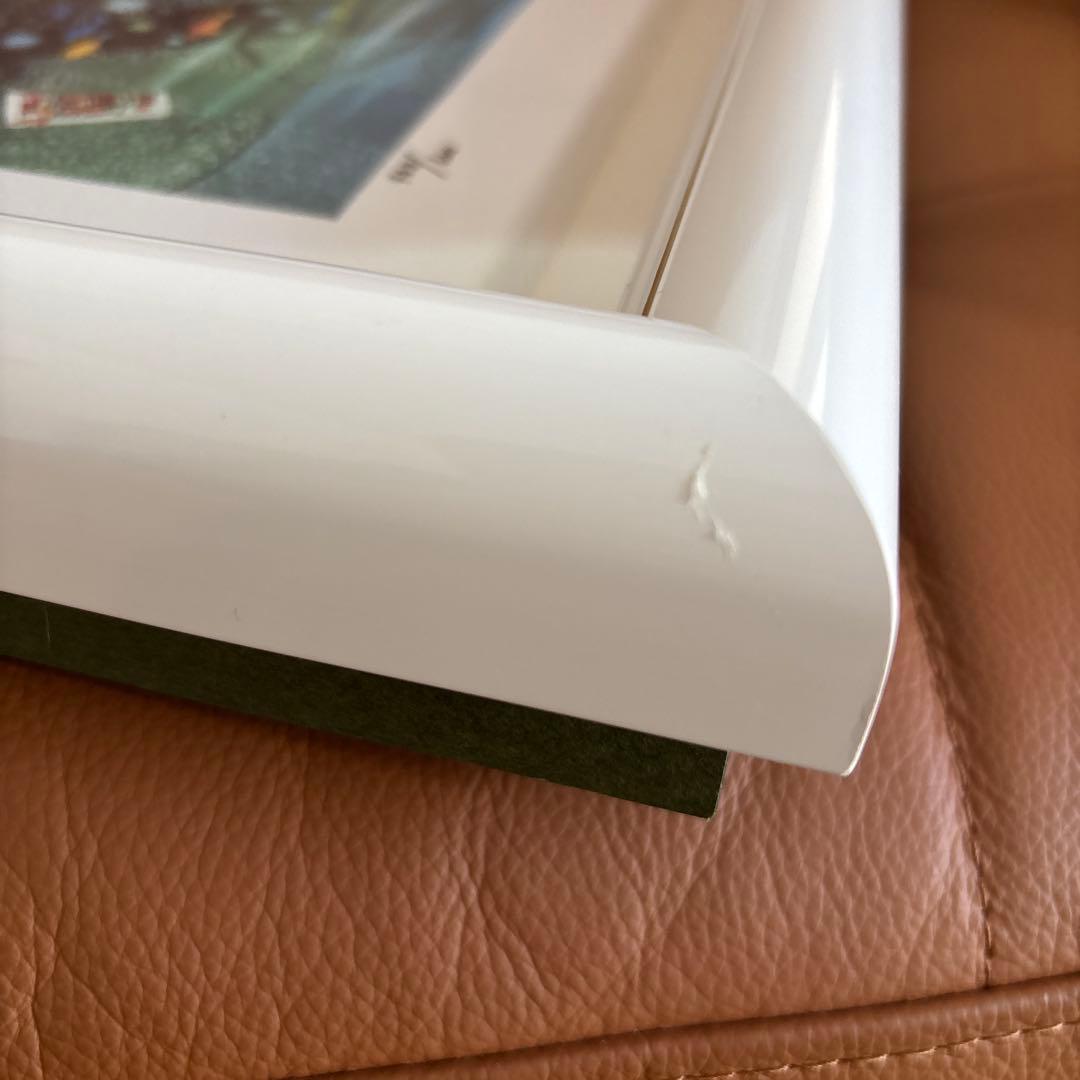 藤城清治 Aliceのハート ジクレー サイン入り 408/600額縁つき