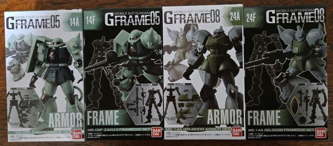 Gフレーム機動戦士ガンダム セット