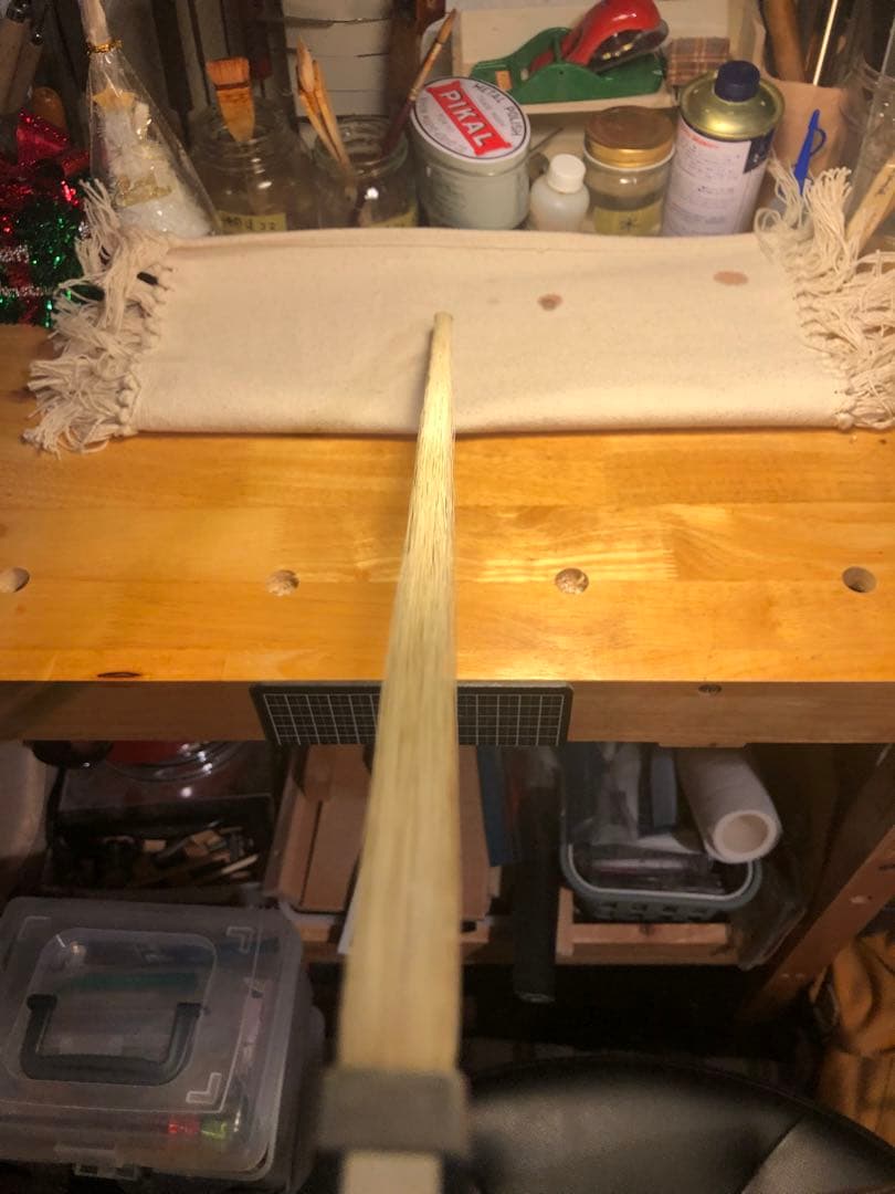 【駒&魂柱調整済】Suzuki分数バイオリンNo200 1/2 1999