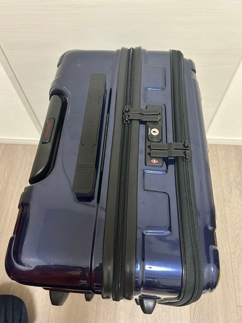 BRIEFING ネイビー キャリーケース 60Ｌ