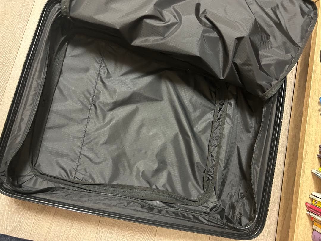 BRIEFING ネイビー キャリーケース 60Ｌ