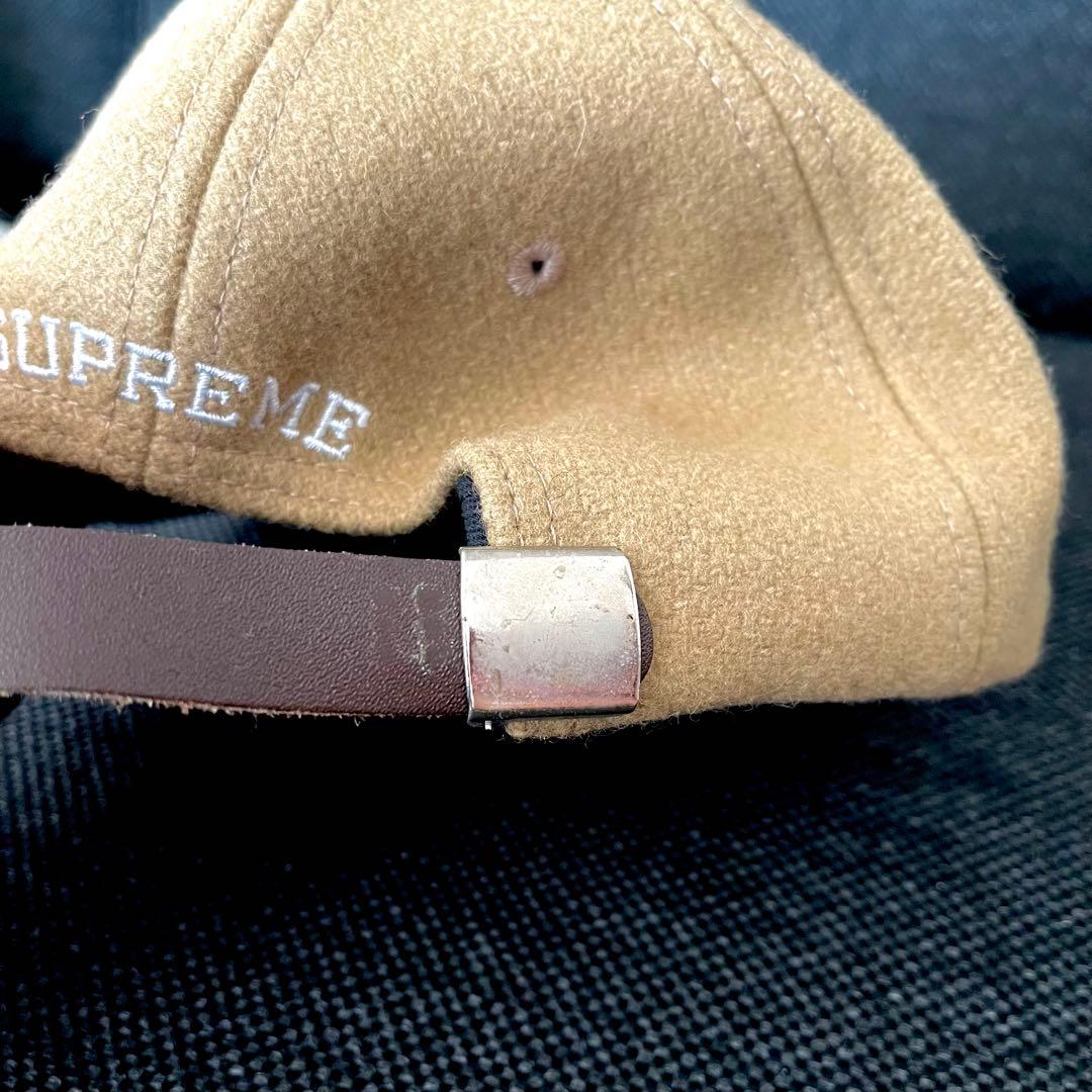 【ひろひろろ】SUPREME シュプリーム Sロゴ キャップ ウール