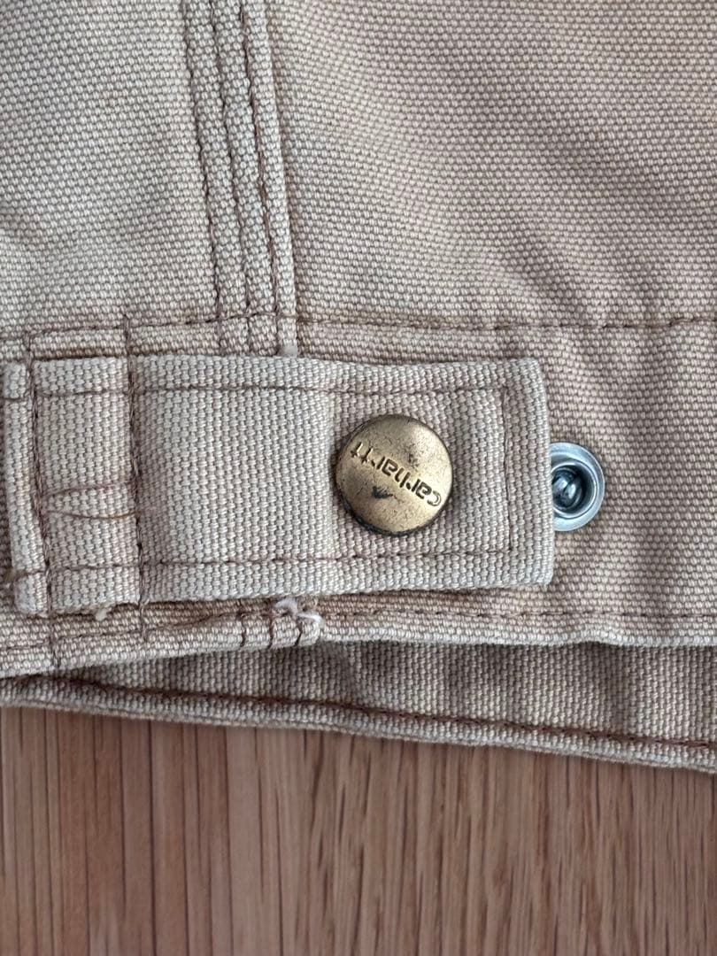 80s Carhartt デトロイトジャケット ベージュ