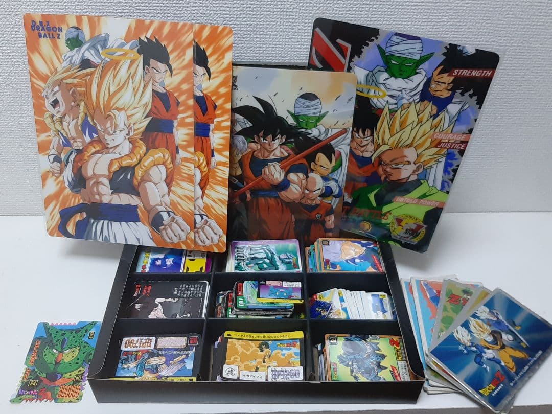 ドラゴンボールZおらぁ～ワクワクすっつぉー！！セット！！