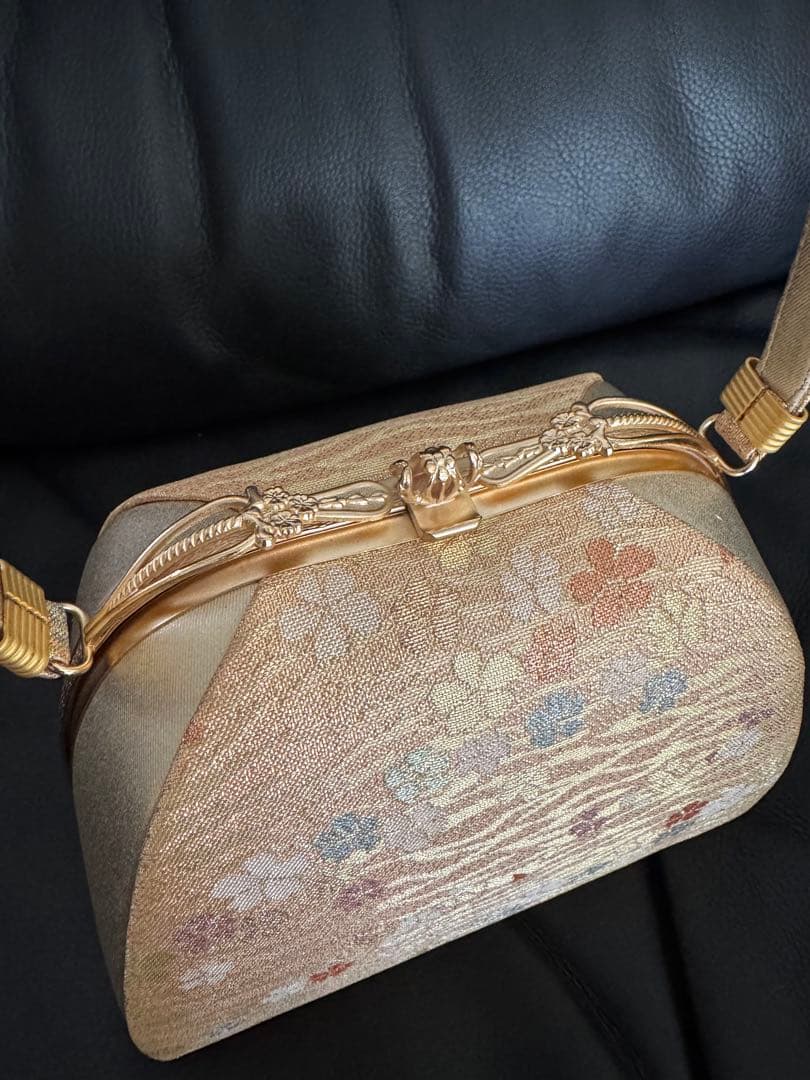 成人式和装用バッグと草履のセット