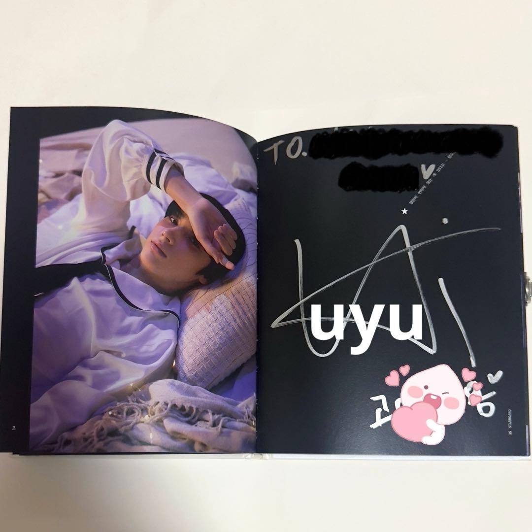 TXT ヒュニンカイ 直筆サイン ETERNITY