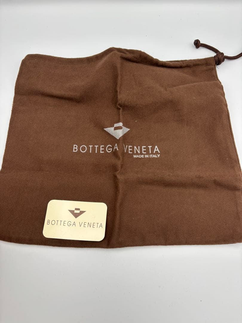 【タグ付き】BOTTEGA VENETA イントレチャート レザー バッグ