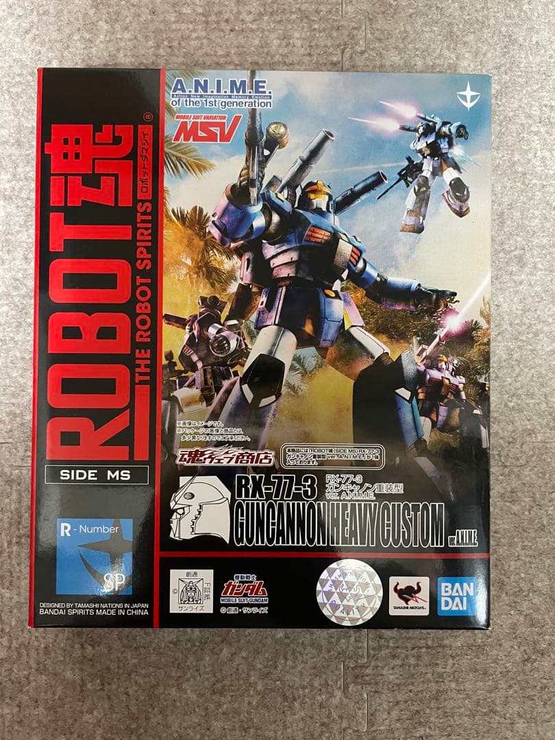 ROBOT魂＜SIDE MS＞ RX-77-3 ガンキャノン重装型